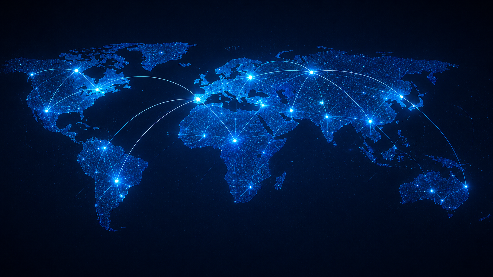 Rede e conectividade global segura